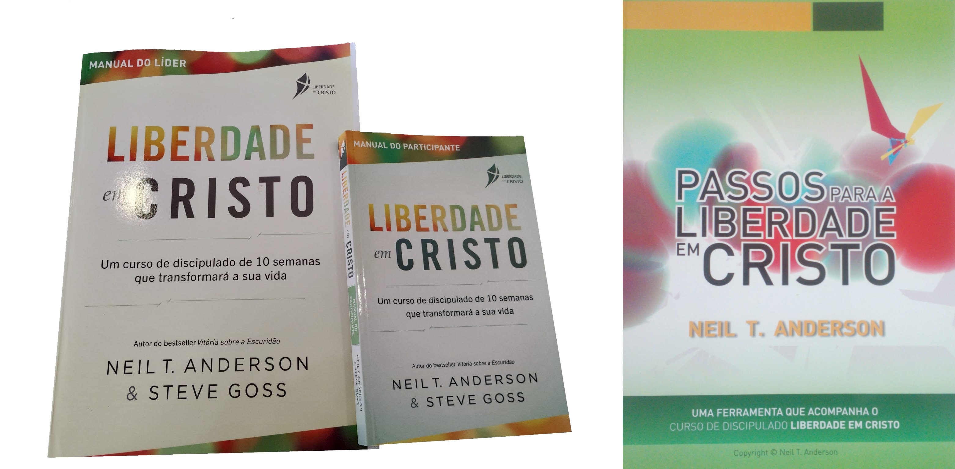 livros do liberdade em cristo